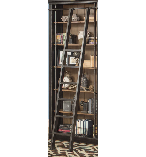 Laurel Foundry Modern Farmhouse Marilee 7.5 ft Steel Straight Ladder